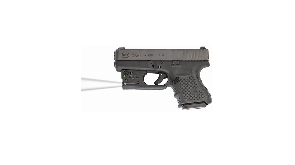 Viridian Weapon Technologies Reactor TL Gen2 ECR Tactical Light With Radiance And IWB Holster For Glock 19/23/26/27, 920-0033