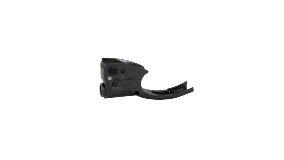 Viridian Weapon Technologies Reactor TL Gen2 ECR Tactical Light With Radiance And IWB Holster For Ruger LC9/380, 920-0004