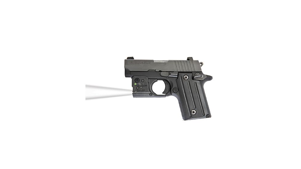 Viridian Weapon Technologies Reactor TL Gen2 ECR Tactical Light With Radiance And IWB Holster For SIG P238/938, 920-0035