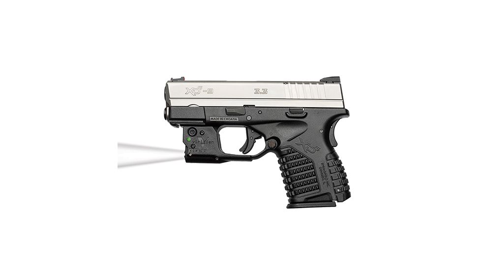 Viridian Weapon Technologies Reactor TL Gen2 ECR Tactical Light With Radiance And IWB Holster For Springfield XDS, 920-0020