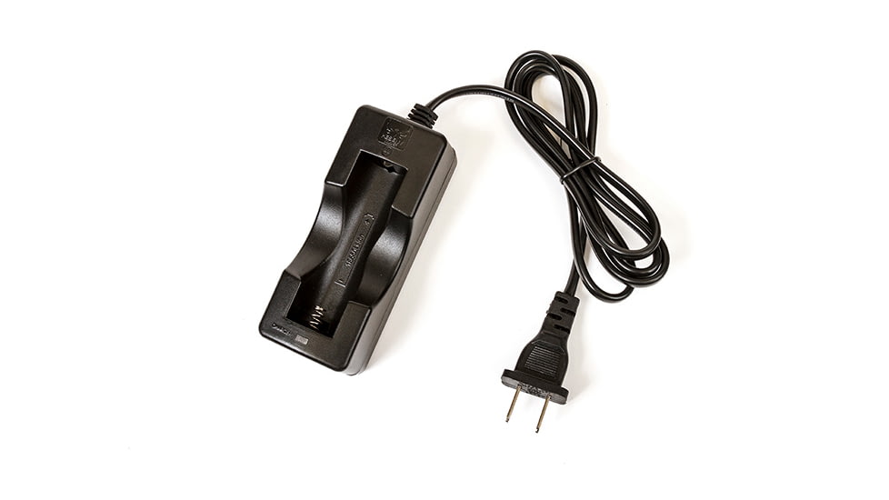 Viridian Weapon Technologies V210 Long Range LED Illuminating Flashlight w/ Manual Zoom and Universal Mount battery, Charger and Remote Switch, White Beam, 980-0020