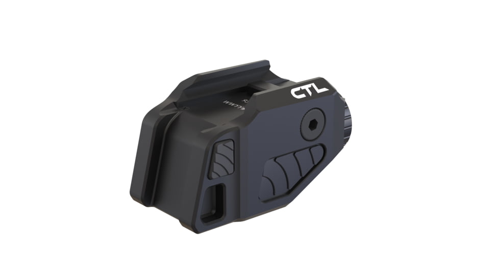 Viridian Weapon Technologies Viridian CTL Slim for Kimber CDS9, TBD Lumen Tactical Light w/ Rechargeable Battery, INSTANT-ON, and SafeCharge Power Bank, Black, Black, 930-0051