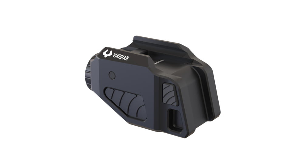 Viridian Weapon Technologies Viridian CTL Slim for Kimber CDS9, TBD Lumen Tactical Light w/ Rechargeable Battery, INSTANT-ON, and SafeCharge Power Bank, Black, Black, 930-0051
