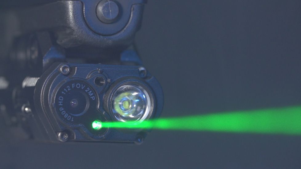 Viridian Weapon Technologies X5L Gen 3 Universal Green Laser/500 Lumen Tactical Light w/1080p HD Weapon Camera, Black, 990-0019