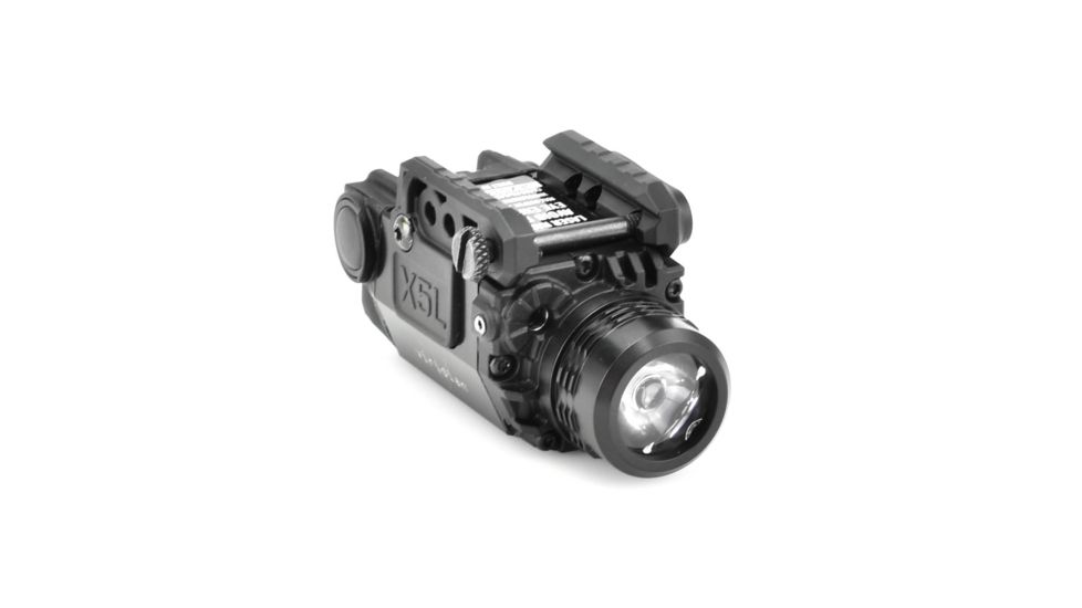 Viridian X5L GEN2 Universal Green Laser Sight, 178 Lumen Tactical Light, Black, X5L