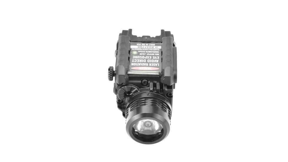 Viridian X5L GEN2 Universal Green Laser Sight, 178 Lumen Tactical Light, Black, X5L