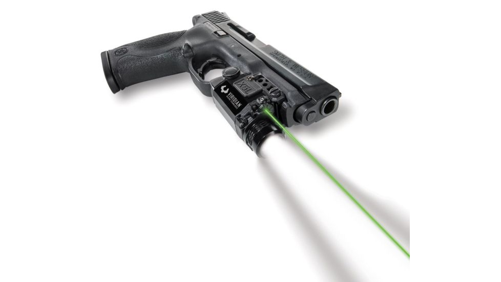 Viridian X5L Universal Full-Size Green Laser/Tactical Light,Black,178 Lumens,w/ TacLoc Holster For Glock 17/19/22/13/31/32 X5L-PACK-X1