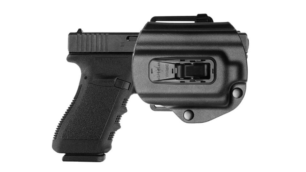 Viridian X5L Universal Full-Size Green Laser/Tactical Light,Black,178 Lumens,w/ TacLoc Holster For Glock 17/19/22/13/31/32 X5L-PACK-X1