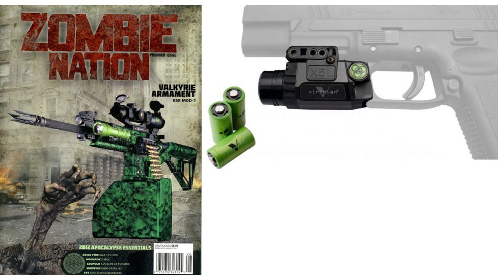 Viridian Zombie Edition X5L-Z Kit