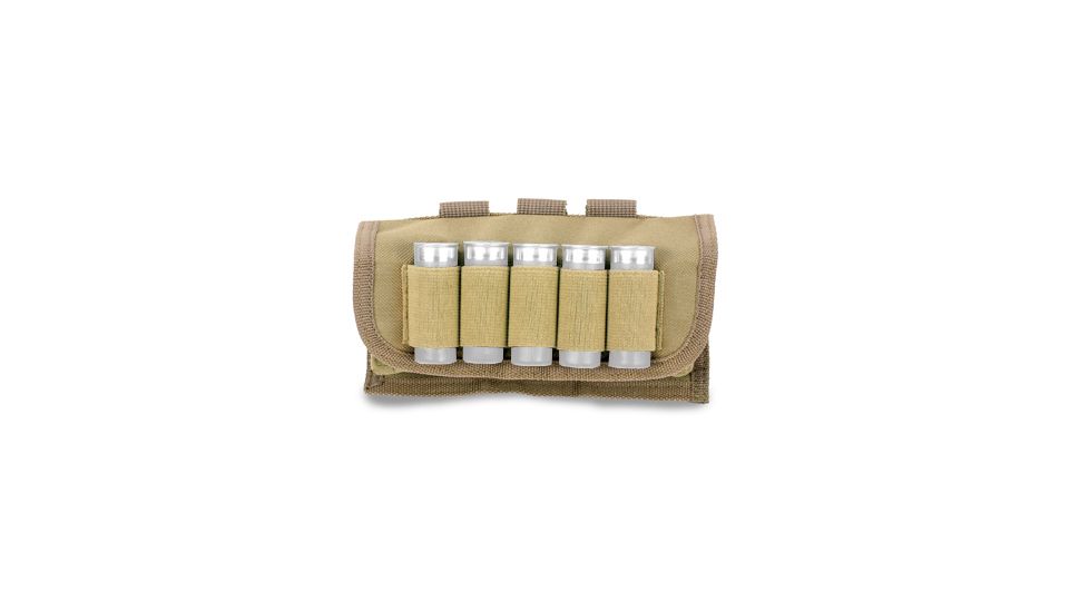 Vism Tactical Shotshell Carrier, Tan CV12SHCT