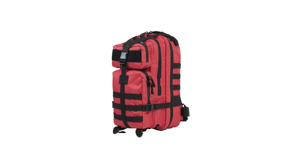 VISM Small Backpack/Red, RED CBSR2949