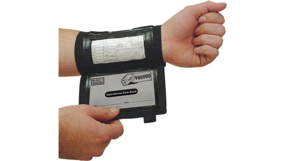 Voodoo Tactical .308 Wrist Pouch Black, Black, 20-9020001000