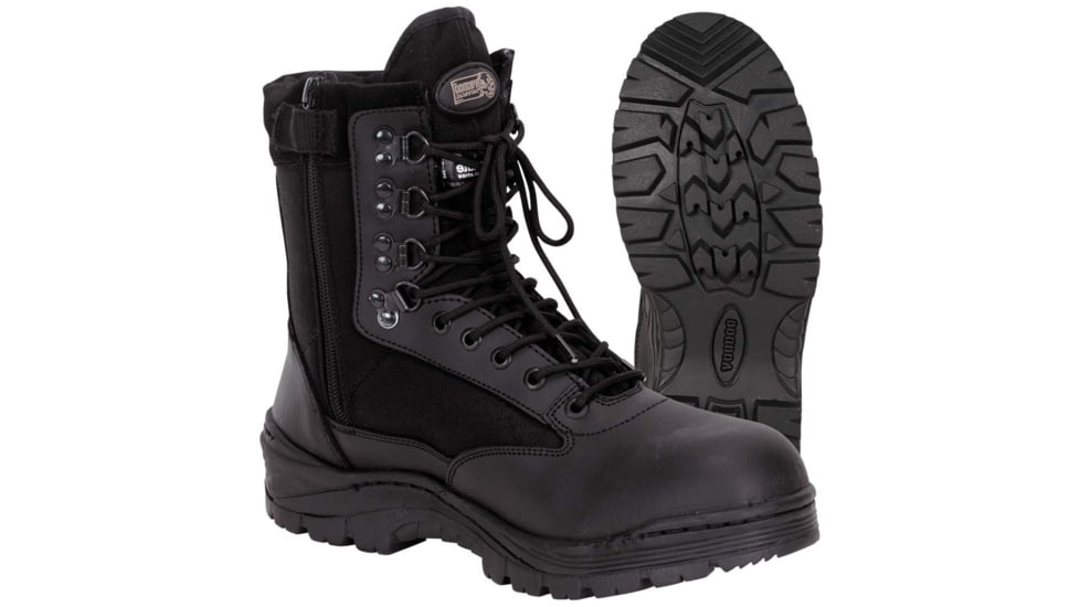 Voodoo Tactical 9in Tactical Boots - Mens, Black, 12W, 04-8379001192