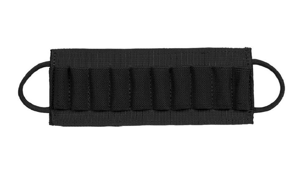Voodoo Tactical Bullet Card Holder w/Velcro, 10 Rounds, Black, 20-1212001000
