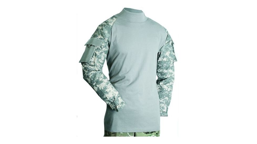 Voodoo Tactical Combat Shirt Body 100% Sleeves 80/20 - 01-958175094