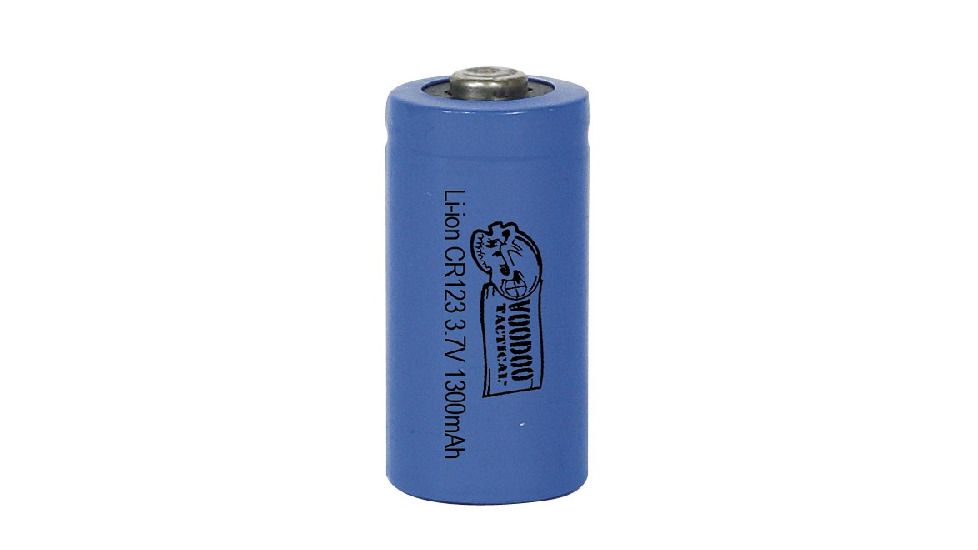 CR123 Lithium-Ion Rechargeable Battery
