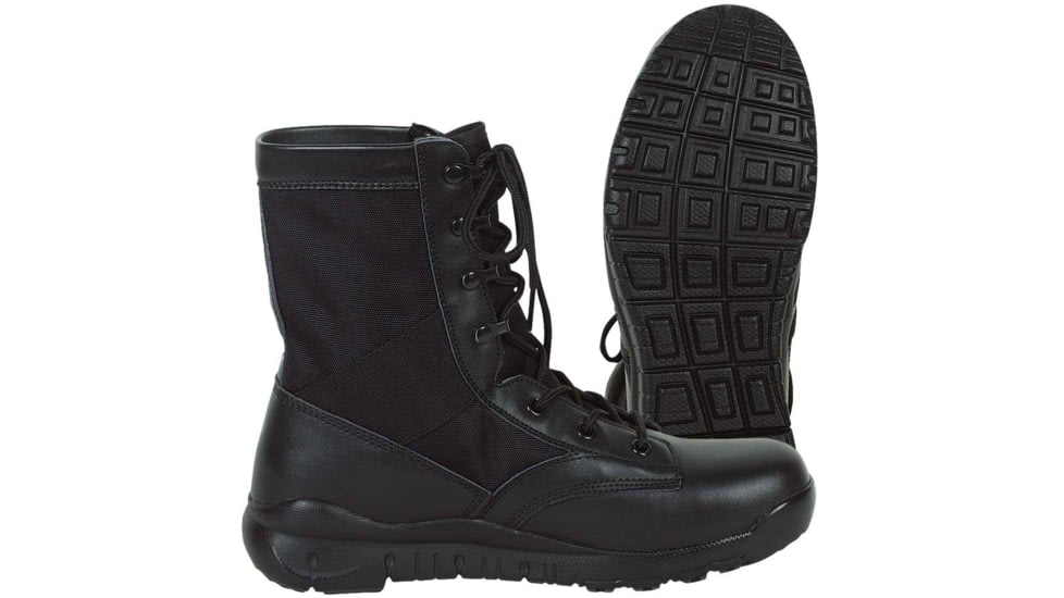 Voodoo Tactical Deluxe Jungle Boot - Mens, Black, 6R, 04-8478001006