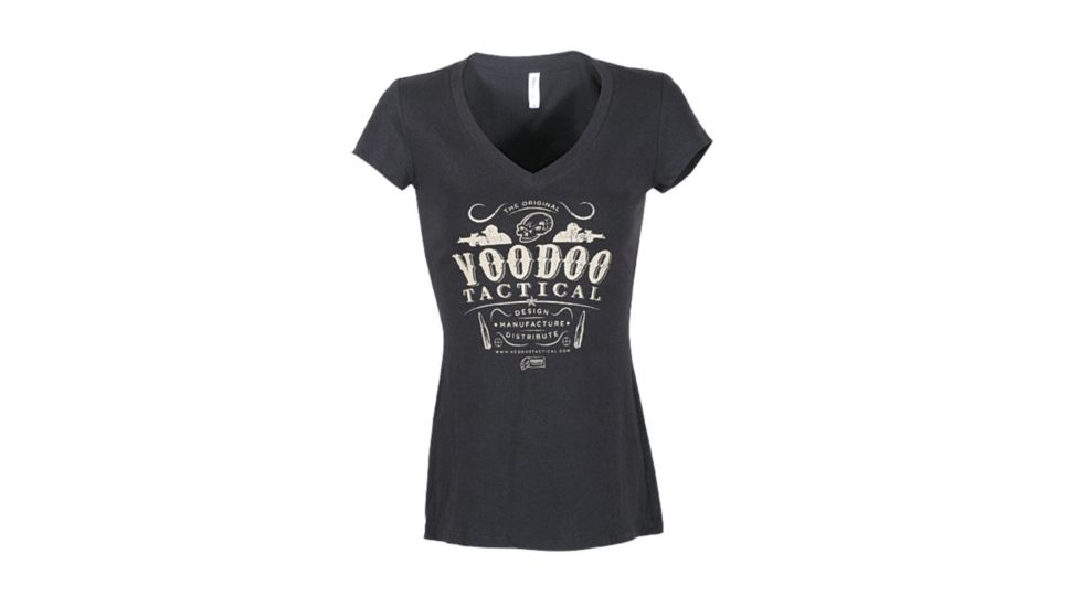Voodoo Tactical Ladies Frontier T-shirt, Black, Small - 20-999801092