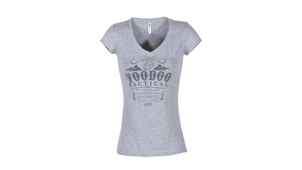 Voodoo Tactical Ladies Frontier T-shirt, Gray, Small - 20-999814092