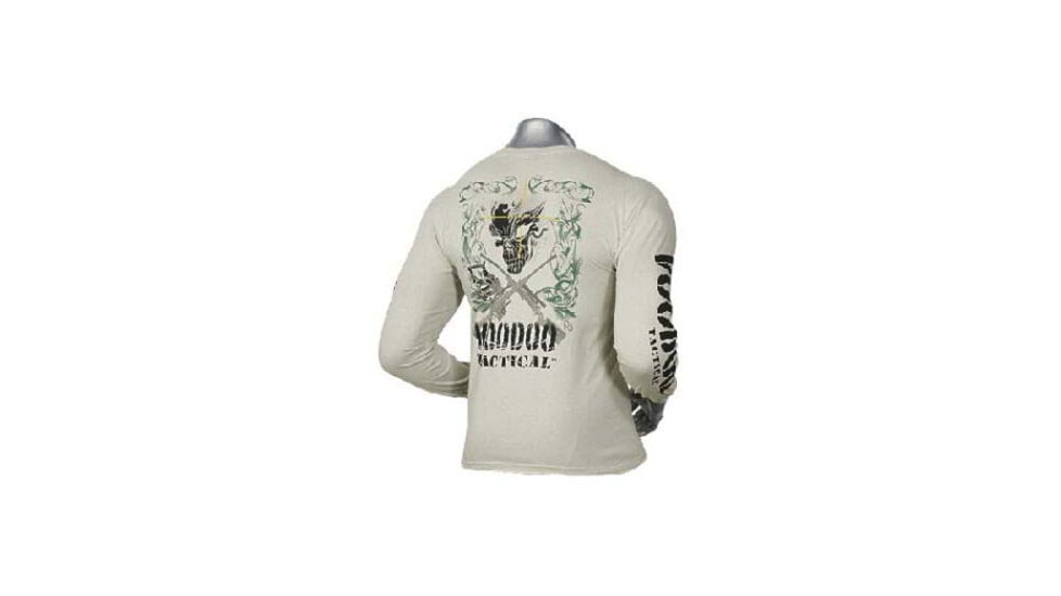 Voodoo Tactical Long Sleeve T-Shirt - Mens, White, XL, 20-0094024096