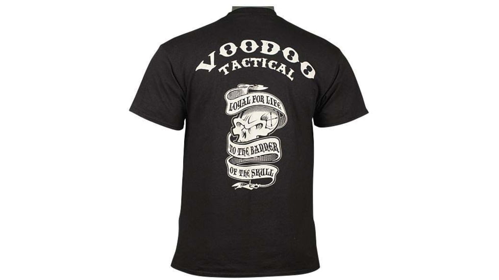 Voodoo Tactical Loyal For Life T-Shirt - Mens, Black, Small, 20-9958001092