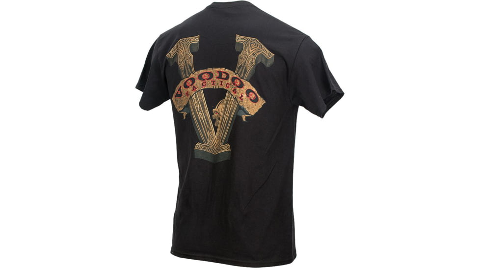 Voodoo Tactical The V T-Shirt - Men's, Black, Medium, 20-9980001093