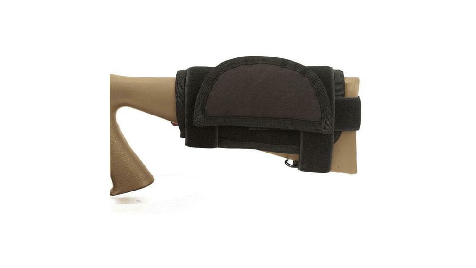 Voodoo Tactical Valor Standard Stock Shell Carry, Black, 20-8888001000