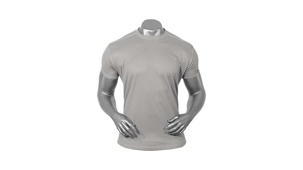 Voodoo Tactical T-Shirt - Mens, Gray, 2XL, 20-9965014097