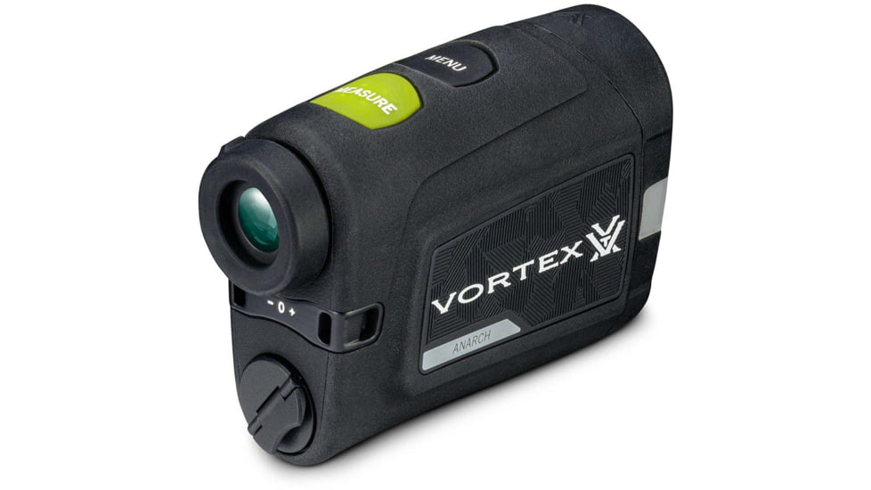 Vortex 6x Anarch OIS Golf Laser Rangefinder, Black/Grey, 6.25x4.75x3, LRF-ANARCH