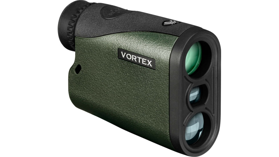 Vortex Crossfire HD 1400 5x21mm Laser Rangefinder, Green/Black, LRF-CF1400