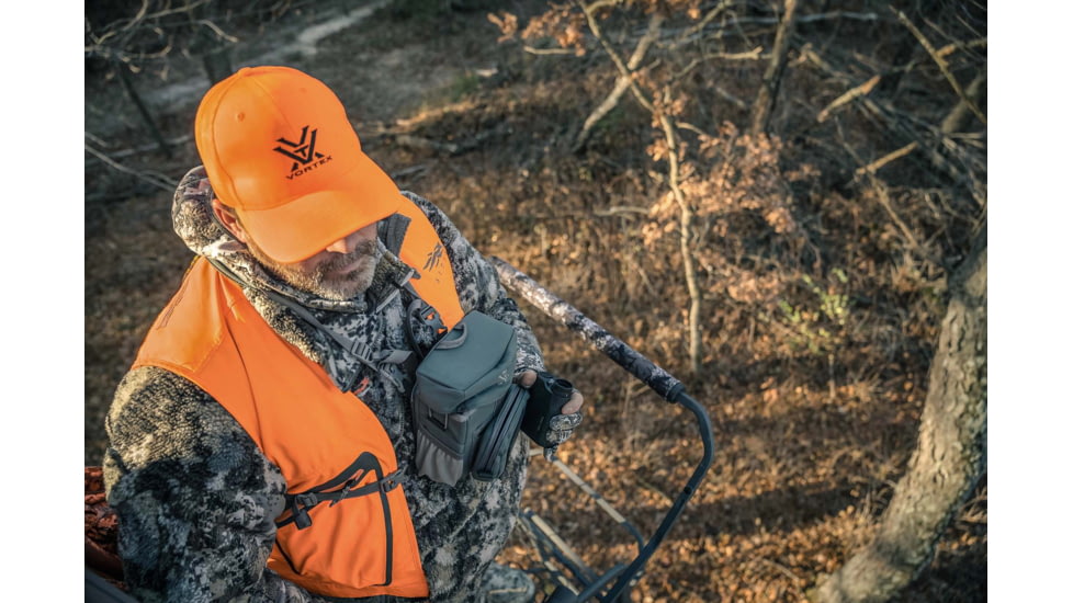 Vortex Crossfire HD 1400 5x21mm Laser Rangefinder, Green/Black, LRF-CF1400