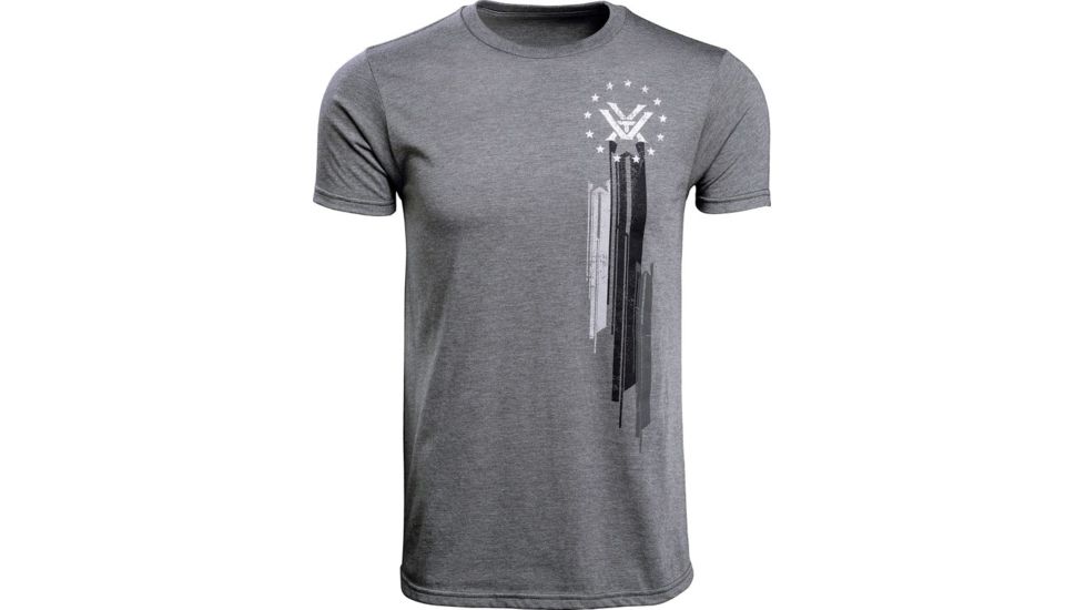 Vortex Double Down T-Shirt - Mens, Ash Heather, Extra Large, 120-30-AAHXL