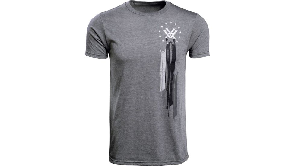 Vortex Double Down T-Shirt - Mens, Ash Heather, Medium, 120-30-AAHM