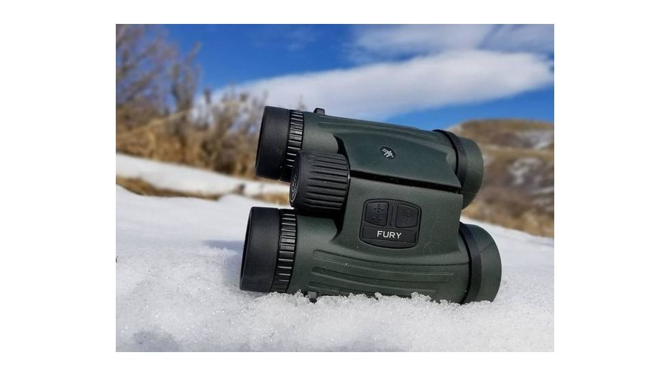 Vortex Fury 10x42 Roof Prism Binocular, LRF, LRF300