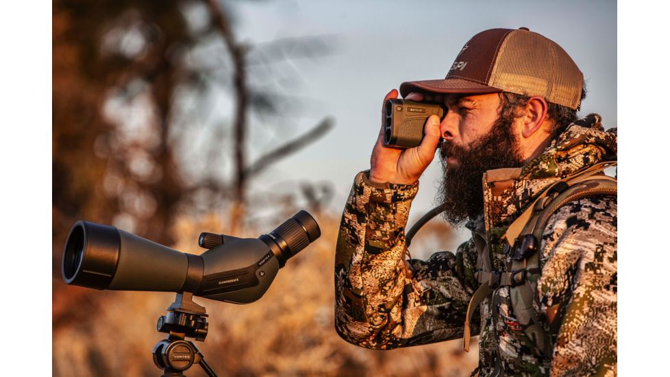 Vortex Impact 6x Rangefinder, 1000yds, Green, LRF101