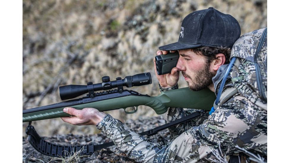 Vortex Impact 6x Rangefinder, 1000yds, Green, LRF101