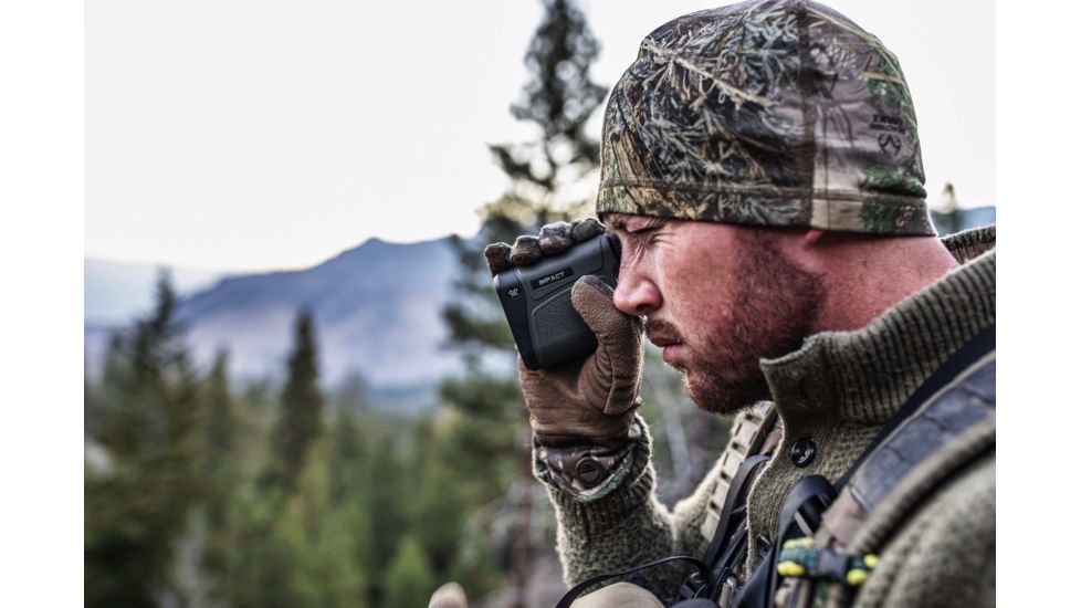 Vortex Impact 6x Rangefinder, 1000yds, Green, LRF101