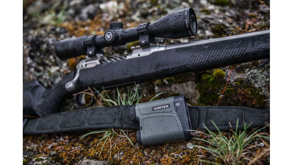 Vortex Impact 6x Rangefinder, 1000yds, Green, LRF101