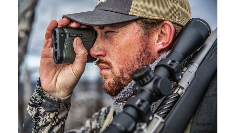 Vortex Impact 6x Rangefinder, 1000yds, Green, LRF101