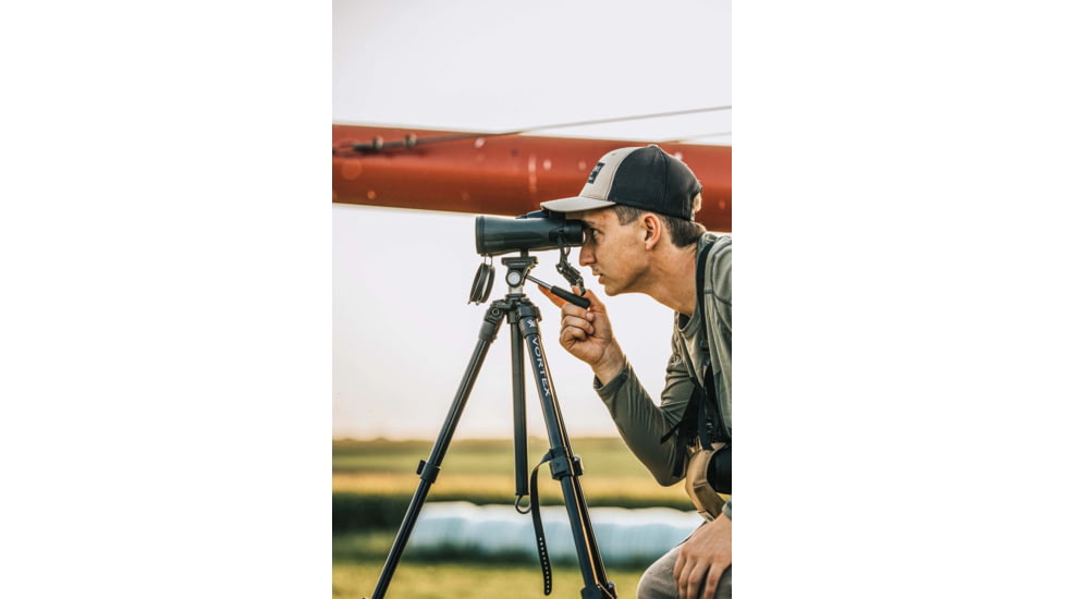 Vortex Mountain Pass Tripod Kit, Black, TR-MTP