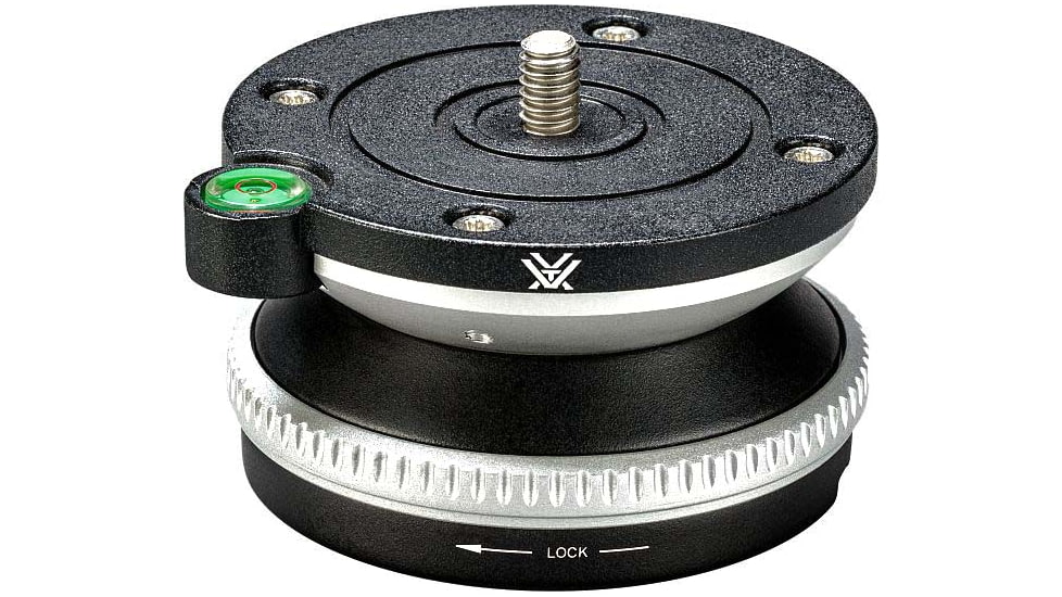 Vortex Pro Leveling Head, Black, 2.125x3.5x4.5, Medium, TRH-LVL2