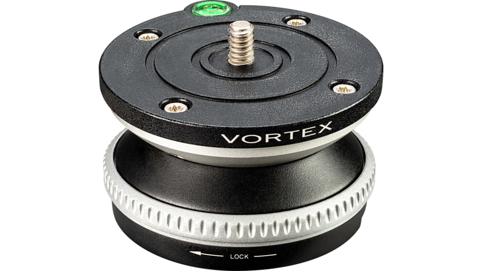 Vortex Pro Leveling Head, Black, 2.125x3.5x4.5, TRH-LVL2
