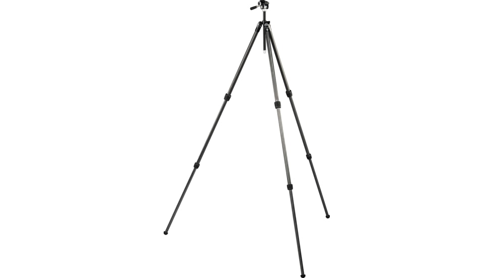Vortex Ridgeview Carbon Tripod Kit, Black, 5x5x30, TR-RVC