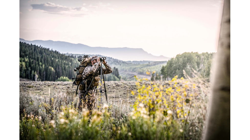 Vortex Ridgeview Carbon Tripod Kit, Black, 5x5x30, TR-RVC