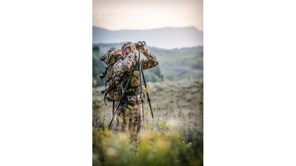 Vortex Ridgeview Carbon Tripod Kit, Black, 5x5x30, TR-RVC