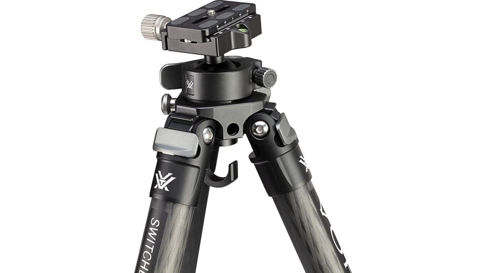 Vortex Switchback Carbon Tripod Kit, Black, 5.75x5.75x32.50, TR-SBC