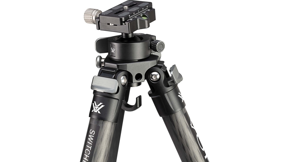 Vortex Switchback Carbon Tripod Kit, Black, 5.75x5.75x32.50, TR-SBC