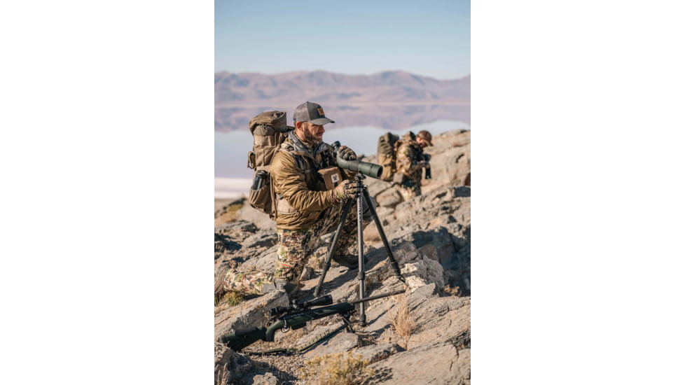 Vortex Switchback Carbon Tripod Kit, Black, 5.75x5.75x32.50, TR-SBC