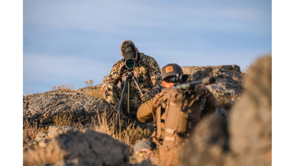 Vortex Switchback Carbon Tripod Kit, Black, 5.75x5.75x32.50, TR-SBC