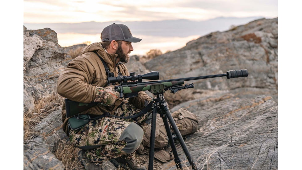 Vortex Switchback Carbon Tripod Kit, Black, 5.75x5.75x32.50, TR-SBC